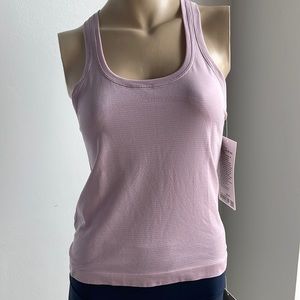 lululemon Swiftly Tech RB tank light pink